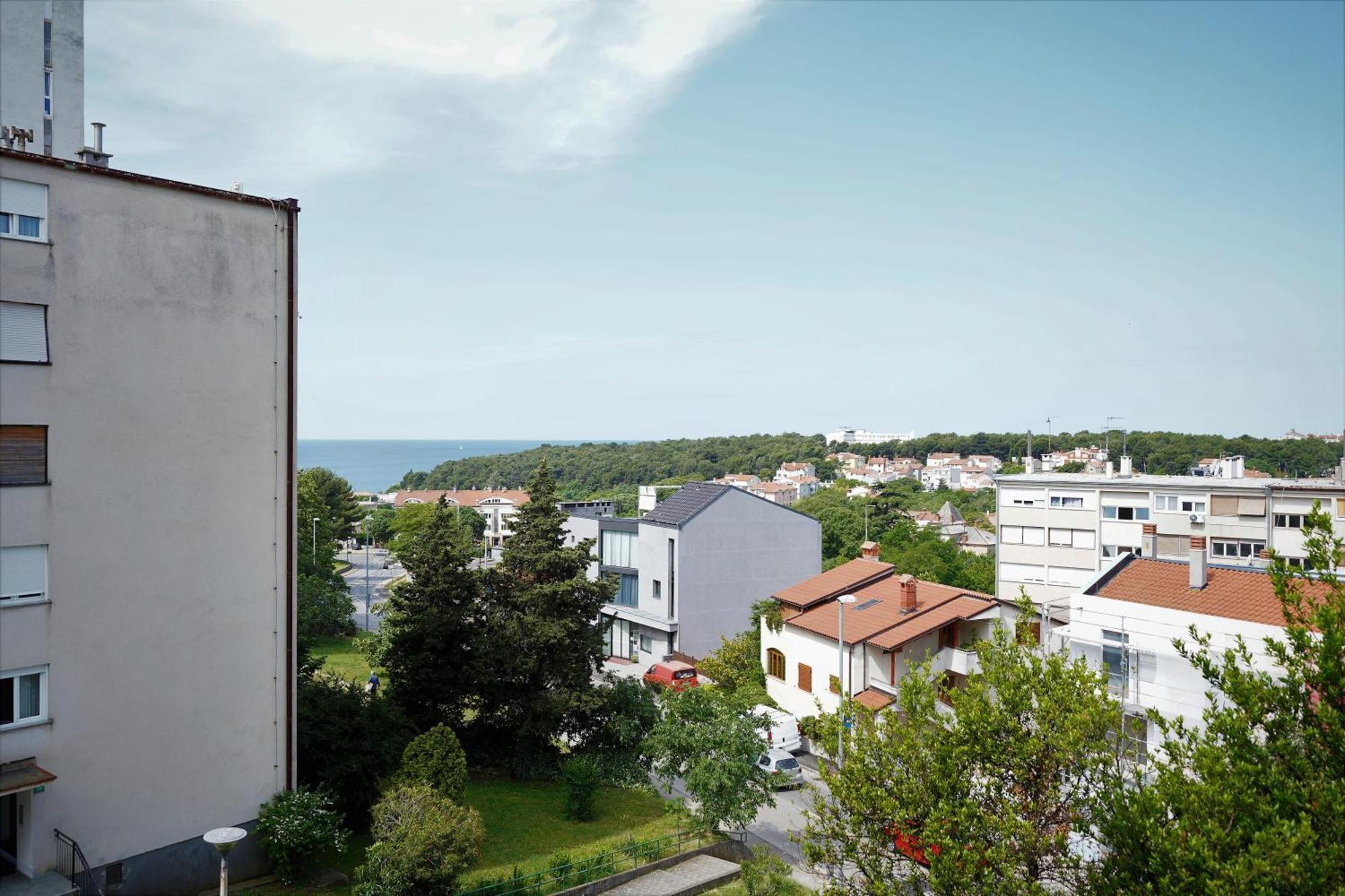 Apartamento Nada 5 - Apartman S Pogledom Na More Pula Exterior foto