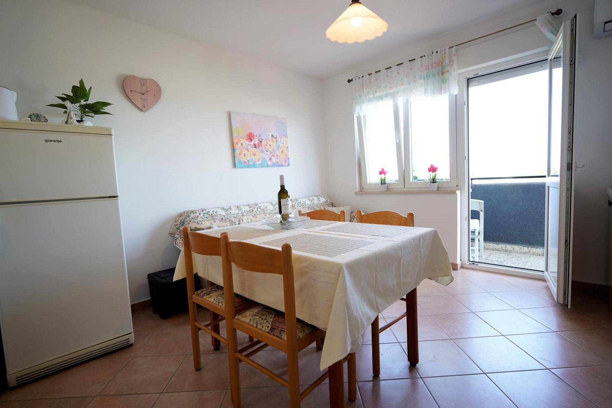 Apartamento Nada 5 - Apartman S Pogledom Na More Pula Exterior foto